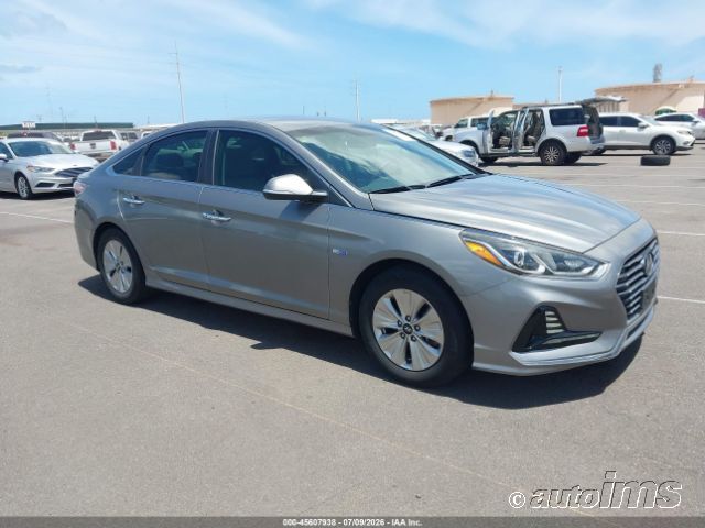 2018 Hyundai Sonatahybr