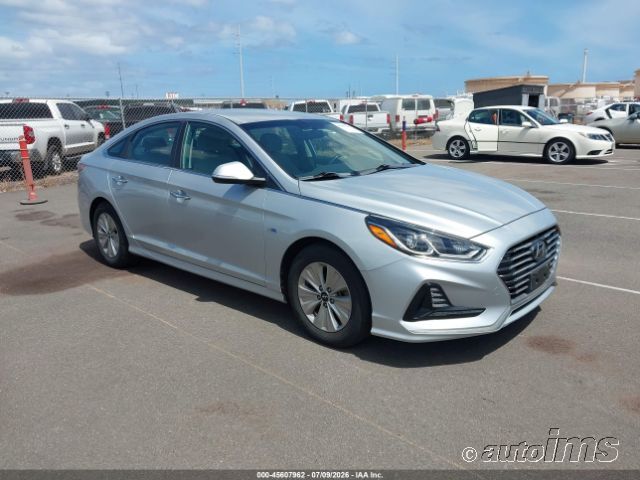2018 Hyundai Sonatahybr