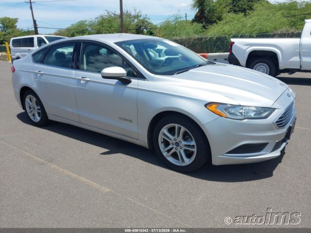 2018 Ford Fusion Hev