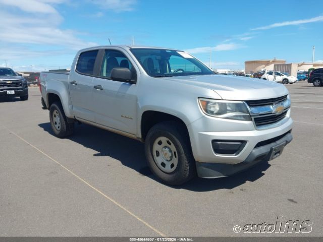 2018 Chevrolet Colorado Crew Cab