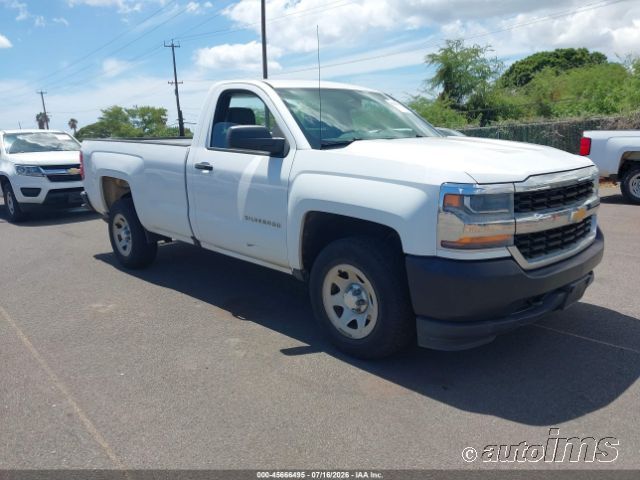 2017 Chevrolet Silverado