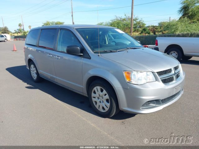 2018 Dodge Grcaravan
