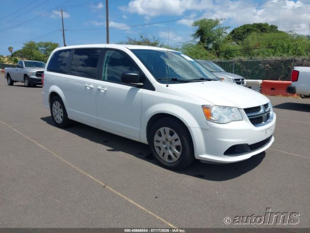 2018 Dodge Grcaravan