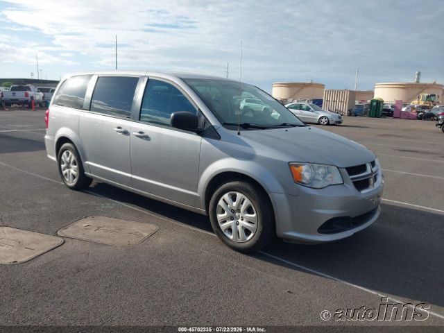 2018 Dodge Grcaravan