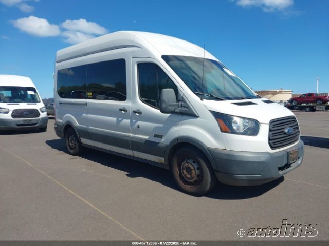 2018 Ford Trnsit35wc