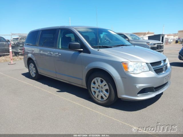 2018 Dodge Grcaravan