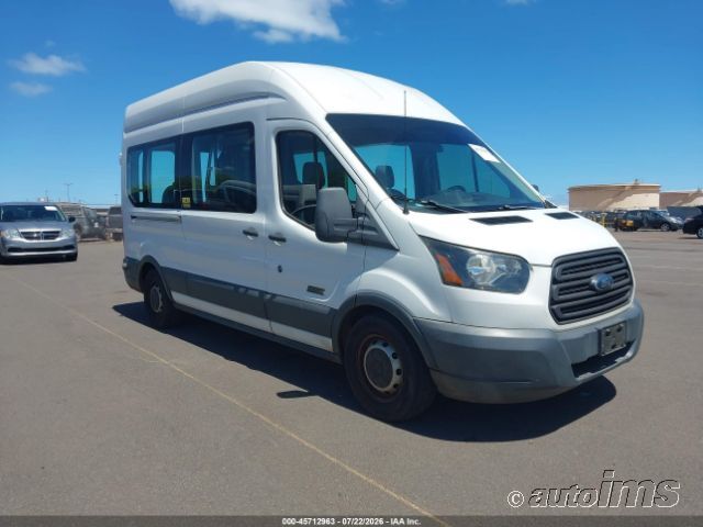2018 Ford Trnsit35wc