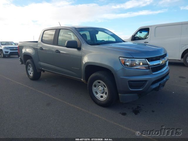 2019 Chevrolet Colorado Crew Cab