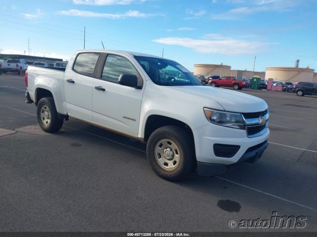 2019 Chevrolet Colorado Crew Cab