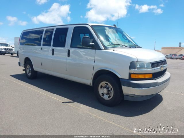2018 Chevrolet Express