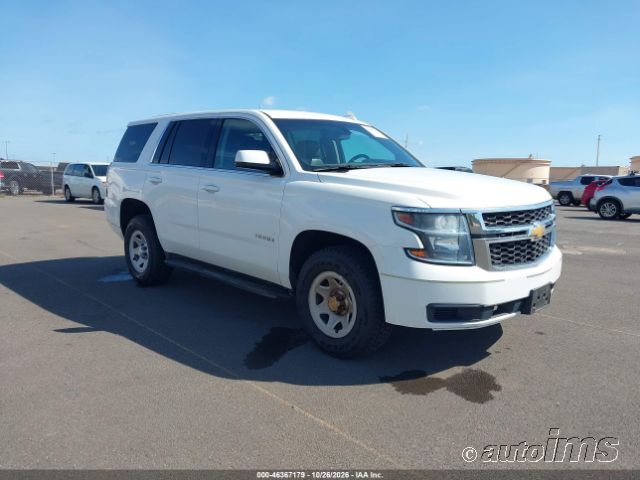 2017 CHEVROLET Tahoe