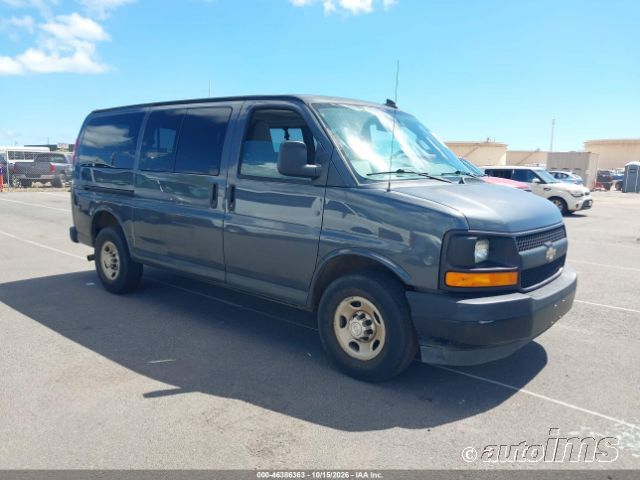2017 CHEVROLET Express