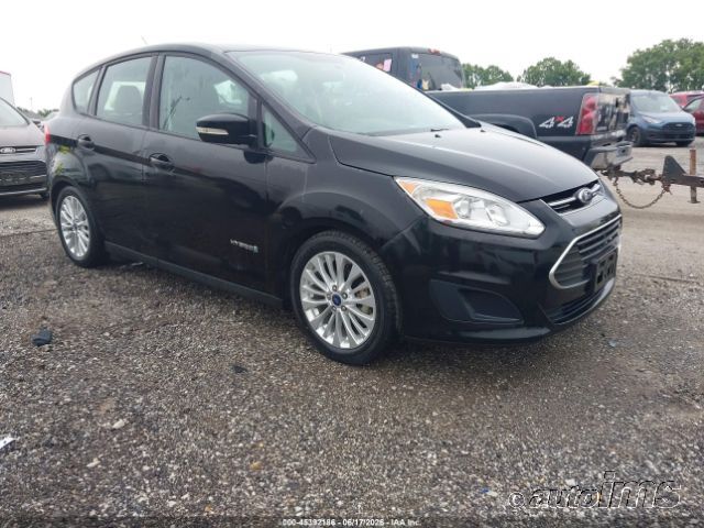 2018 Ford Cmaxhev