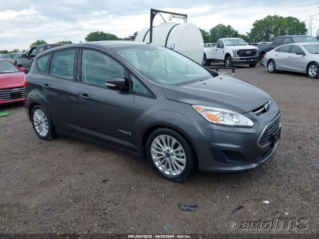 2018 Ford Cmaxhev