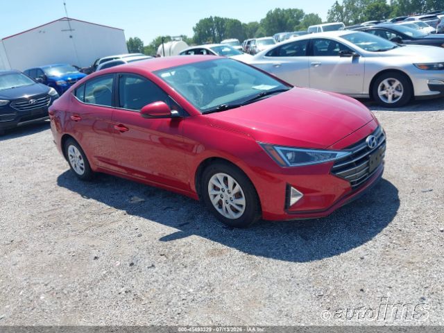 2019 Hyundai Elantra Gls