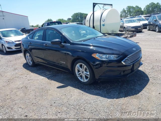 2018 Ford Fusion Hev