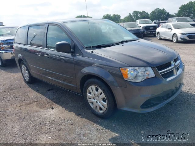 2017 Dodge Grcaravan