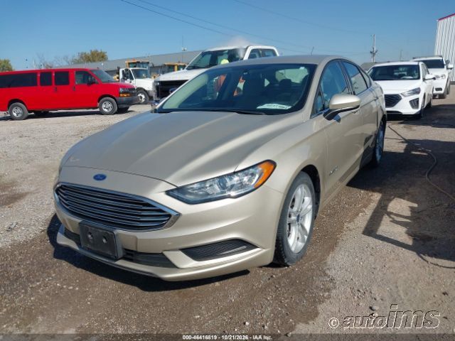 2018 Ford Fusion photo 2