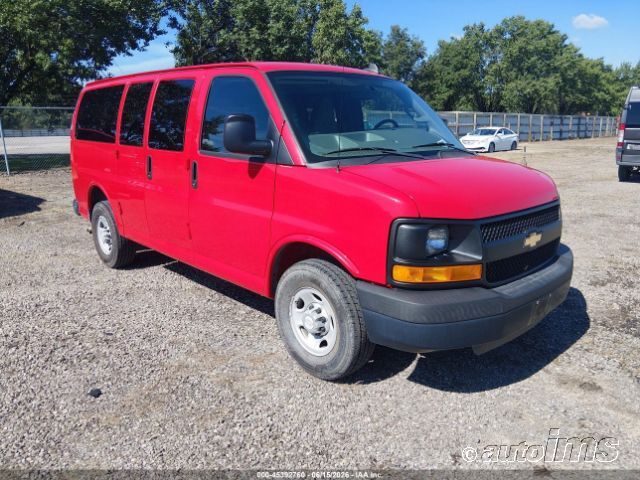 2016 Chevrolet G2300