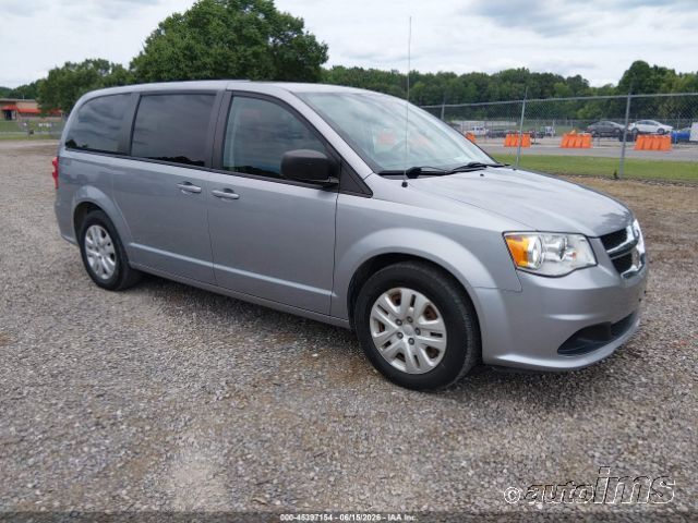 2018 Dodge Grcaravan