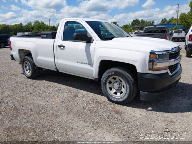2016 Chevrolet C1500