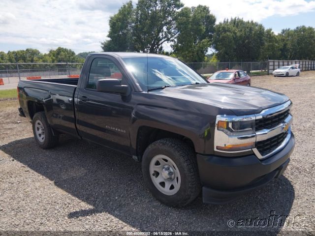 2016 Chevrolet C1500
