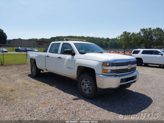 2018 Chevrolet K2500hd