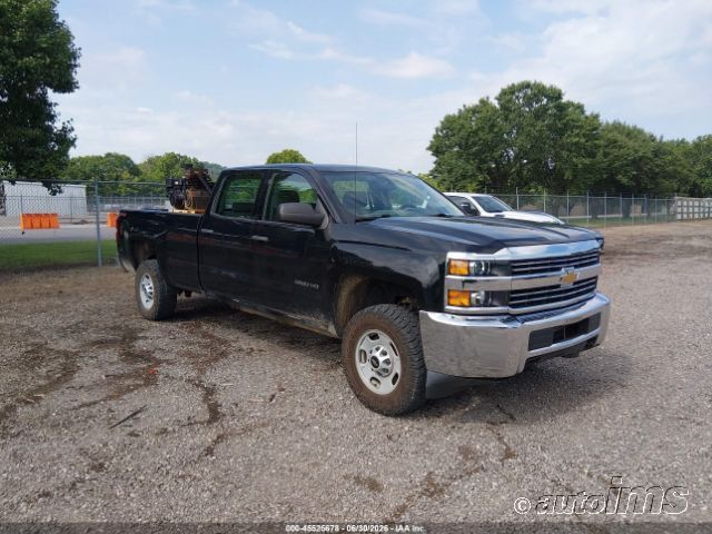 2018 Chevrolet K2500hd