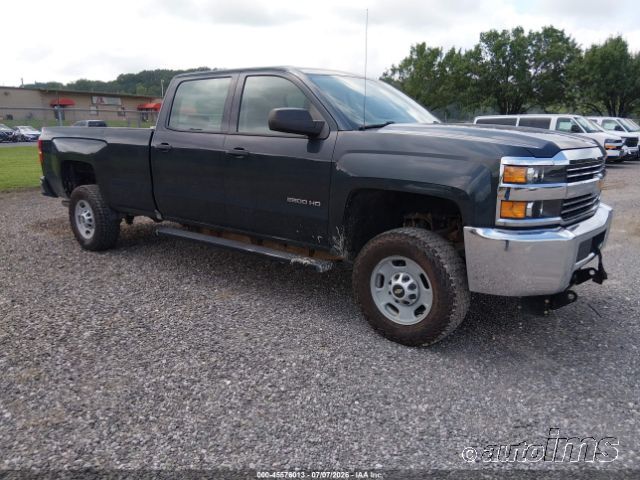 2018 Chevrolet K2500hd