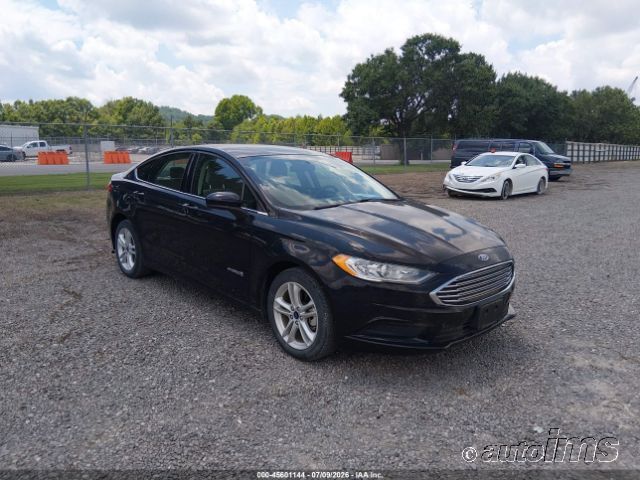 2018 Ford Fusion Hev