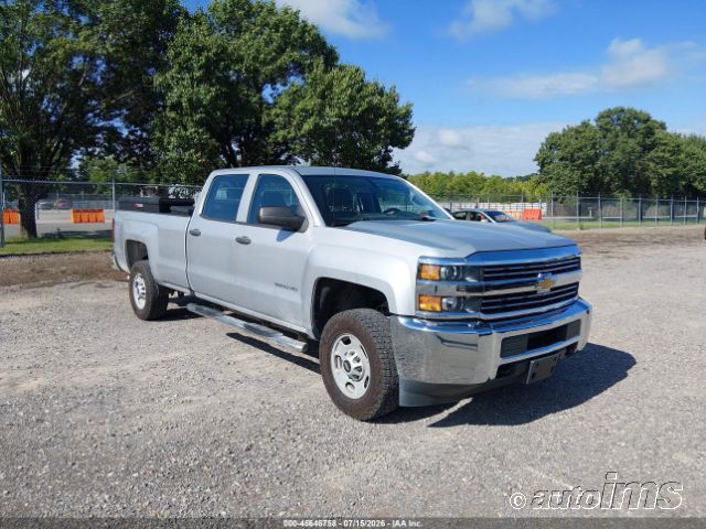 2018 Chevrolet C2500hd