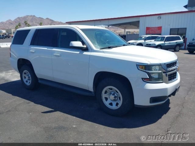 2016 Chevrolet Tahoe