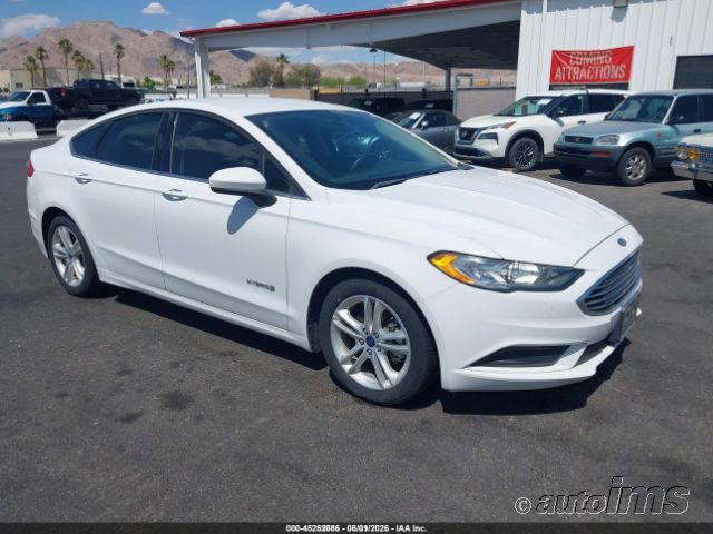 2018 Ford Fusion Hev
