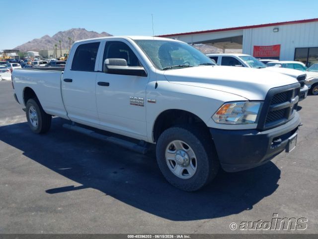 2018 Ram 2500