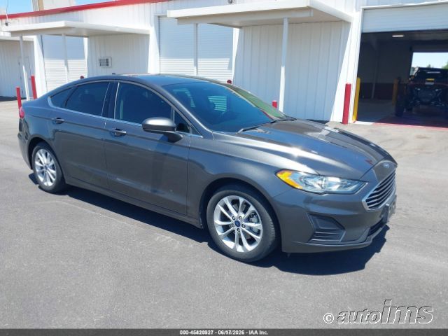 2020 Ford Fusion Hev