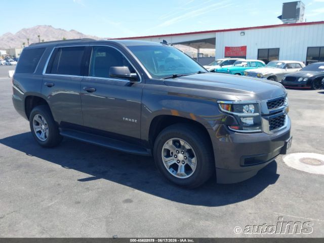 2018 Chevrolet Tahoe