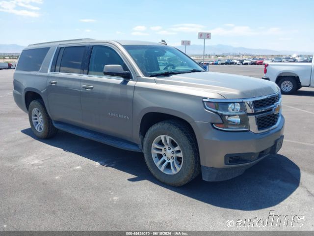 2019 Chevrolet 1500suburb