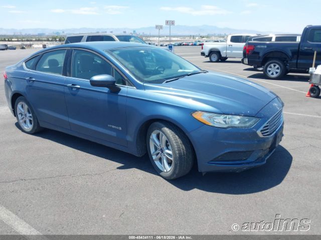 2018 Ford Fusion Hev