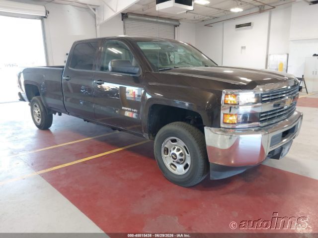 2018 Chevrolet C2500hd