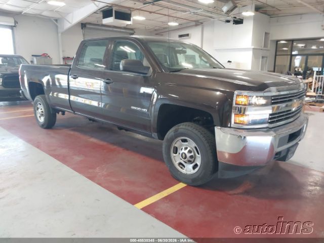 2018 Chevrolet C2500hd