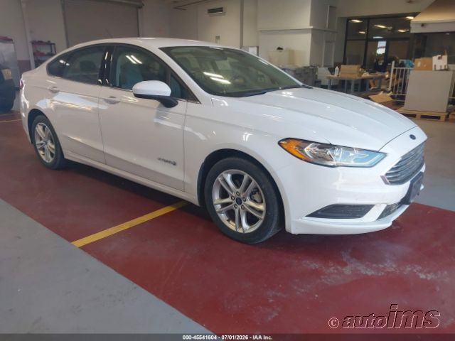 2018 Ford Fusion Hev