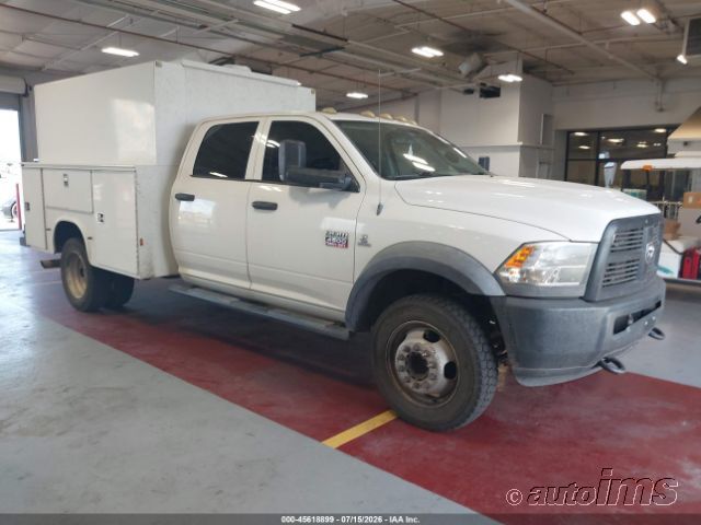 2012 Dodge 4500