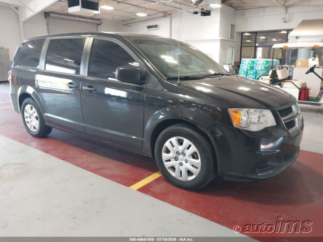 2019 Dodge Grcaravan
