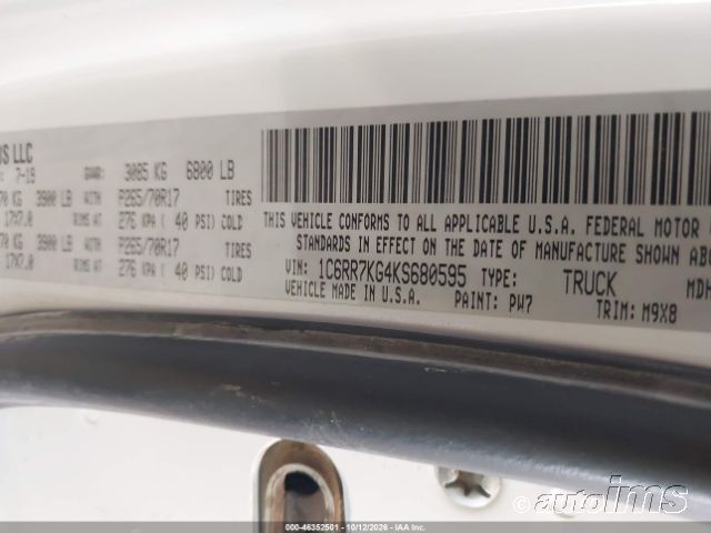 2019 Ram 1500 photo 7