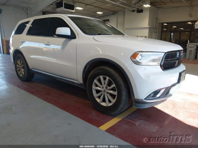 2019 DODGE Durango