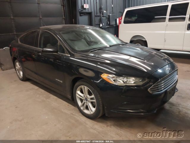 2018 Ford Fusion Hev