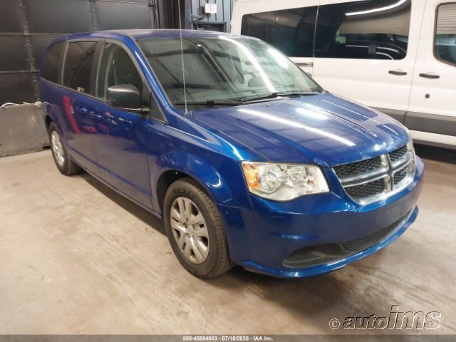 2018 Dodge Grcaravan