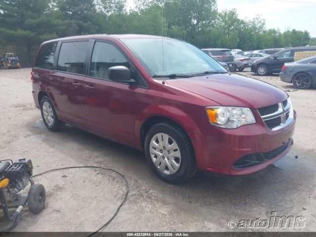 2018 Dodge Grcaravan