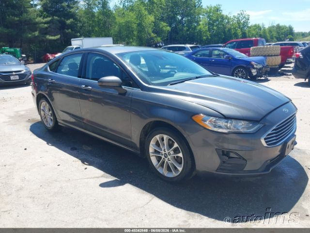 2020 Ford Fusion Hev