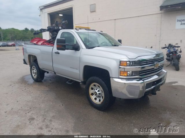 2017 Chevrolet K3500